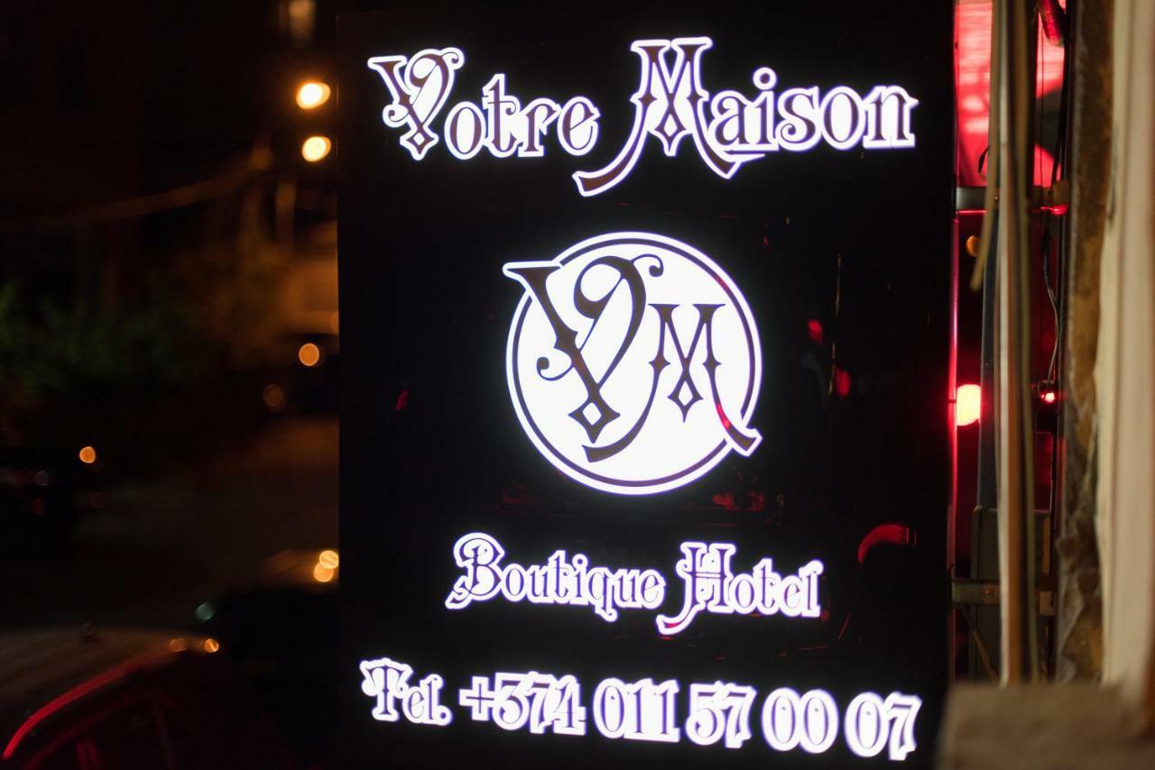 Votre Maison 예레반 외부 사진